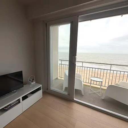 Bel Air - Spacious 1-bedroom With Sea View T134 Ostend