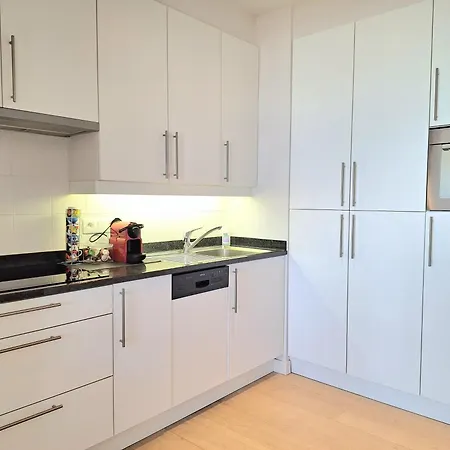 Bel Air - Spacious 1-bedroom With Sea View T134 * Ostend