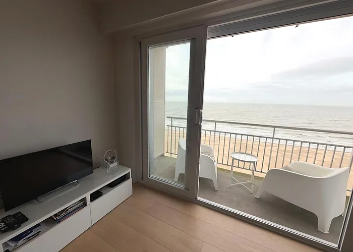 Bel Air - Spacious 1-bedroom With Sea View T134 Ostend