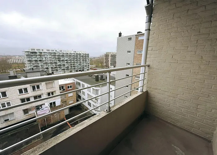 Bel Air - Spacious 1-bedroom With Sea View T134 Ostende